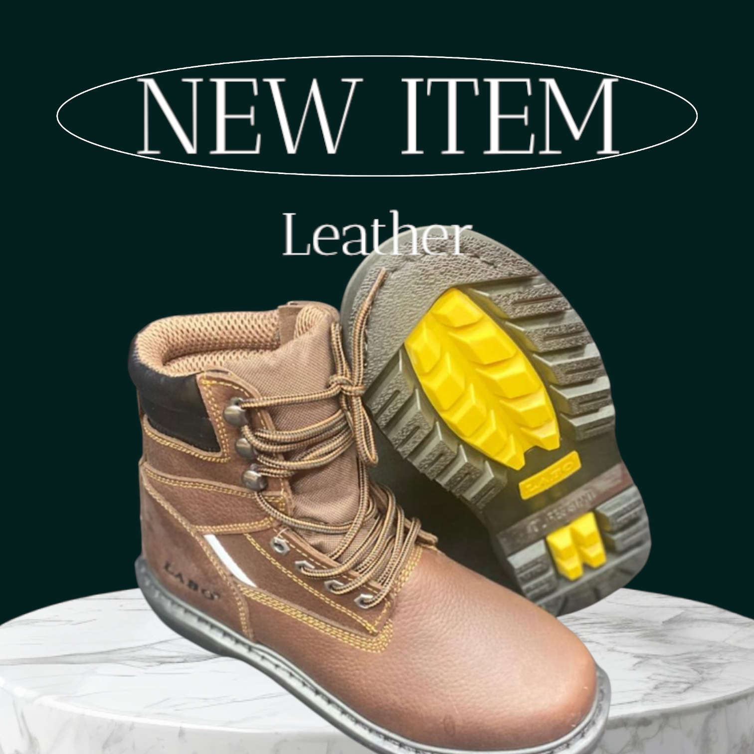 Boots LABO #1212 Brown