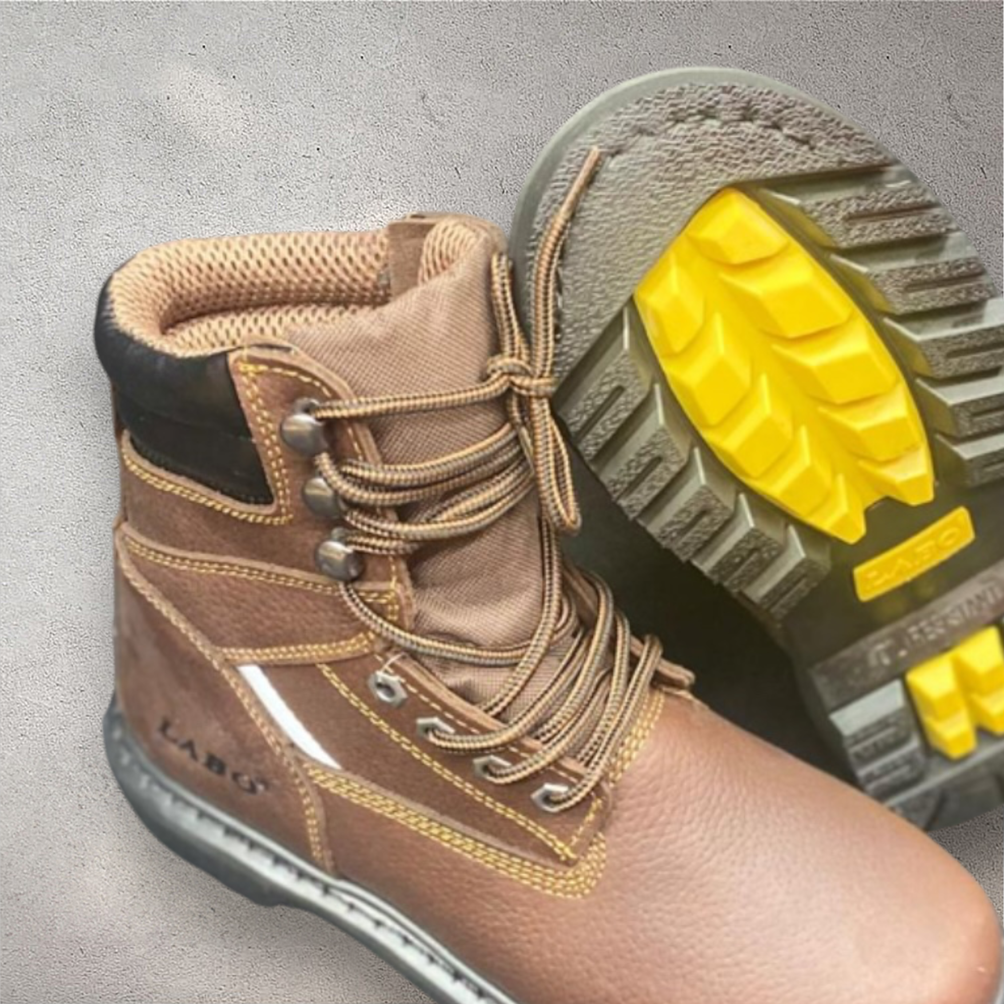 Boots LABO #1212 Brown