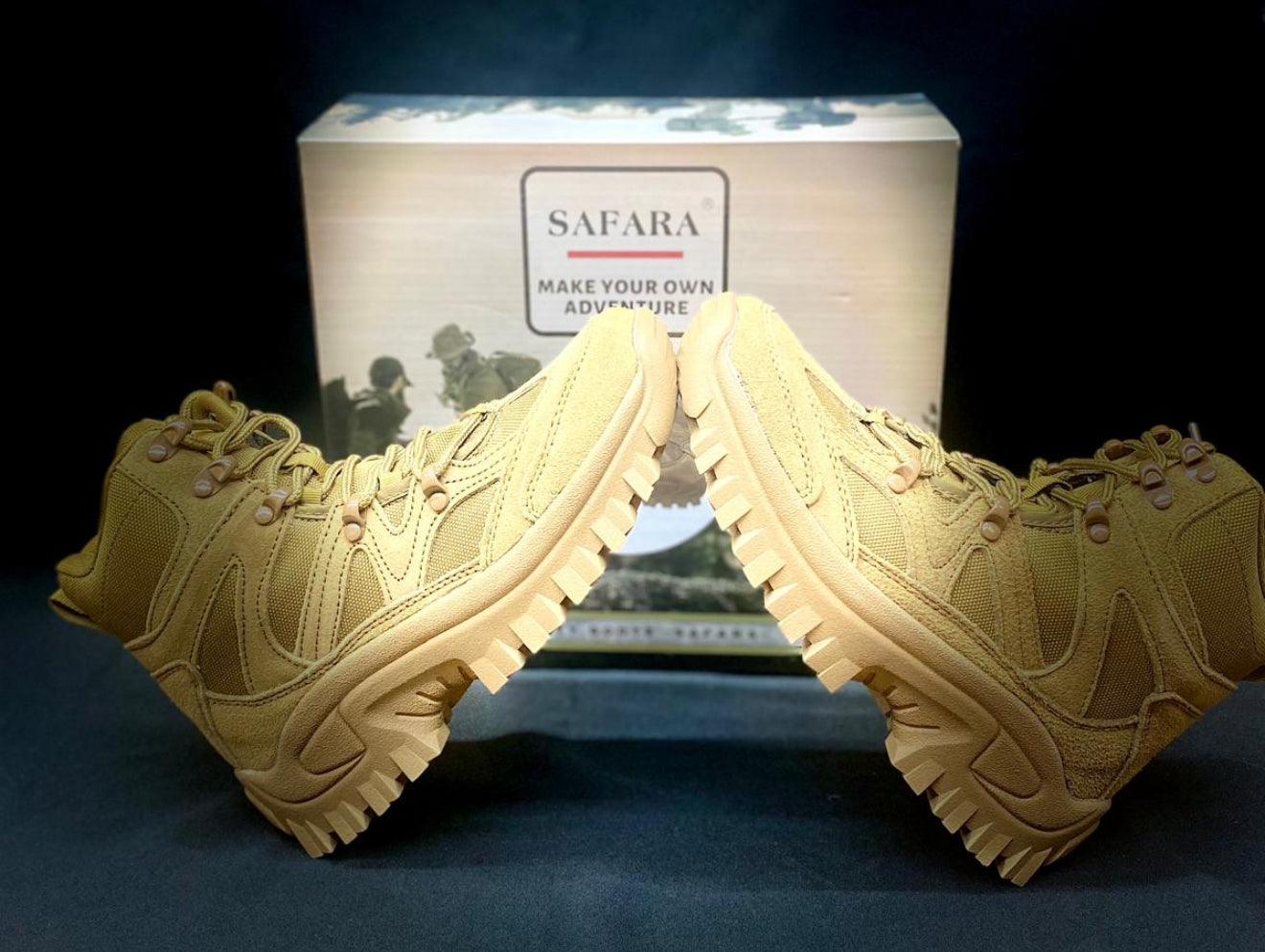 Botas Safara #NJ6911