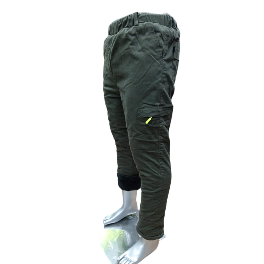 Pants cargo polar con fleece, para invierno extremo