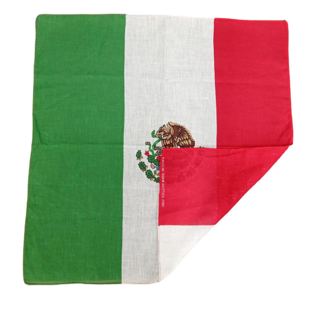 Bandanas de Mexico, 4 unidades