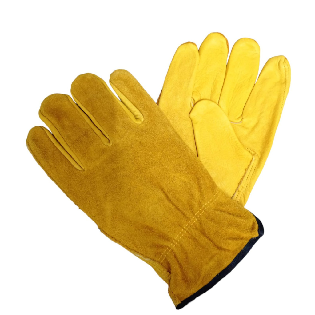 Guantes de cuero para trabajar