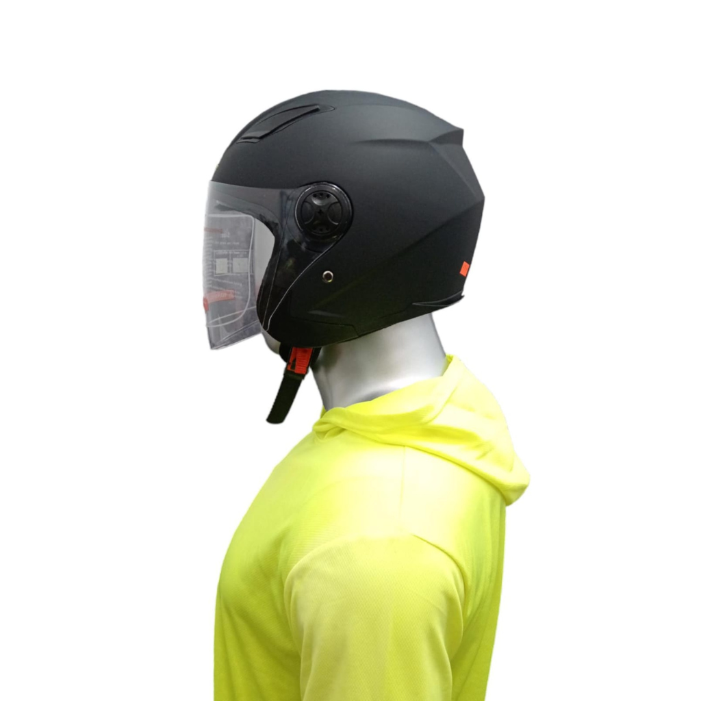Casco para motociclista delivery,  Fly E-bike