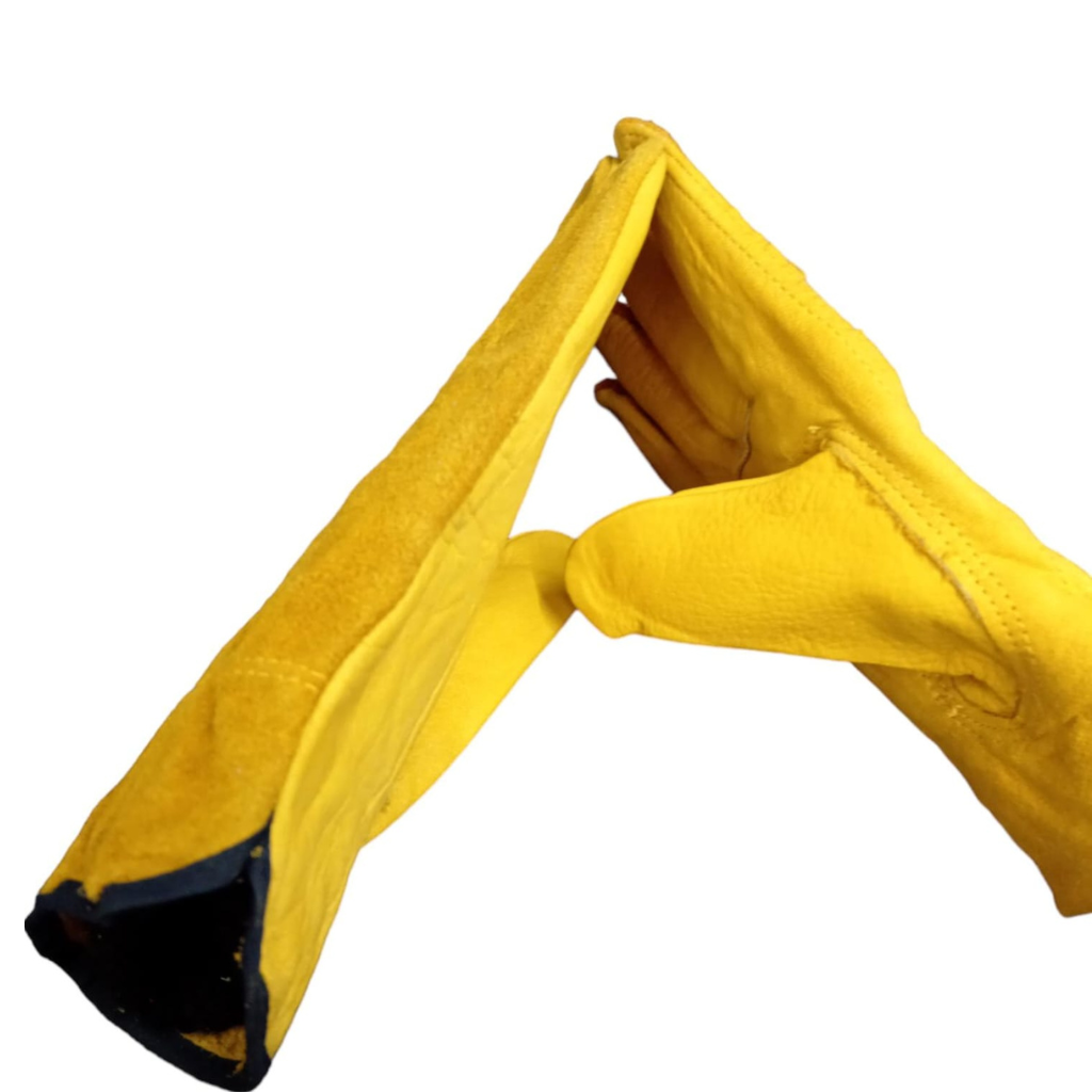 Guantes de cuero para trabajar