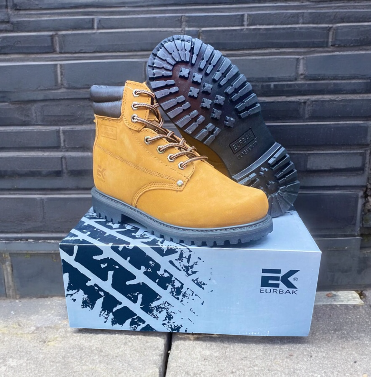 Boots EK Brown #6300