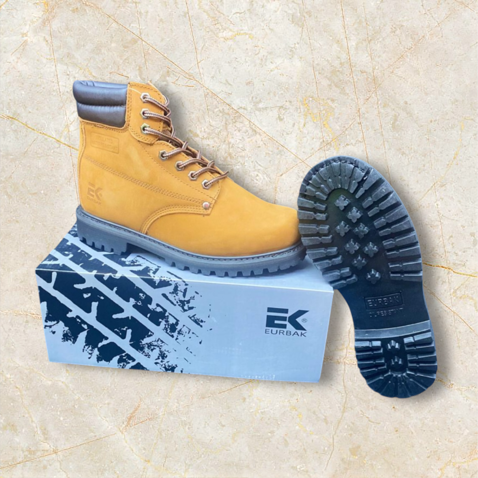 Boots EK Brown #6300