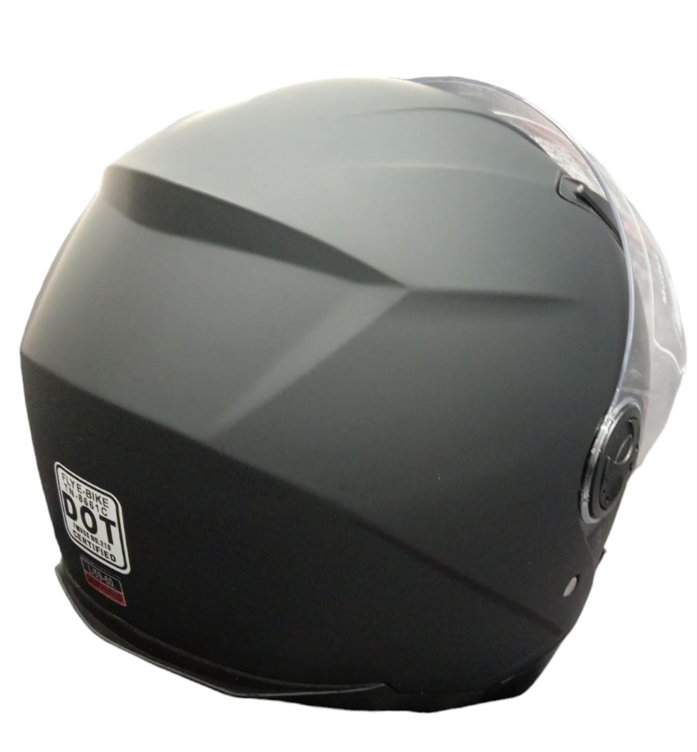 Casco para motociclista delivery,  Fly E-bike
