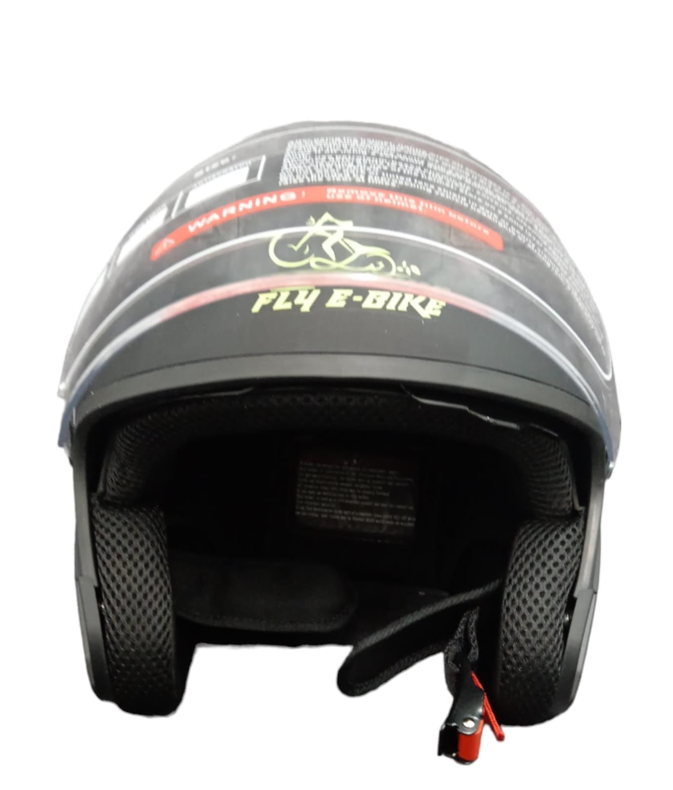 Casco para motociclista delivery,  Fly E-bike