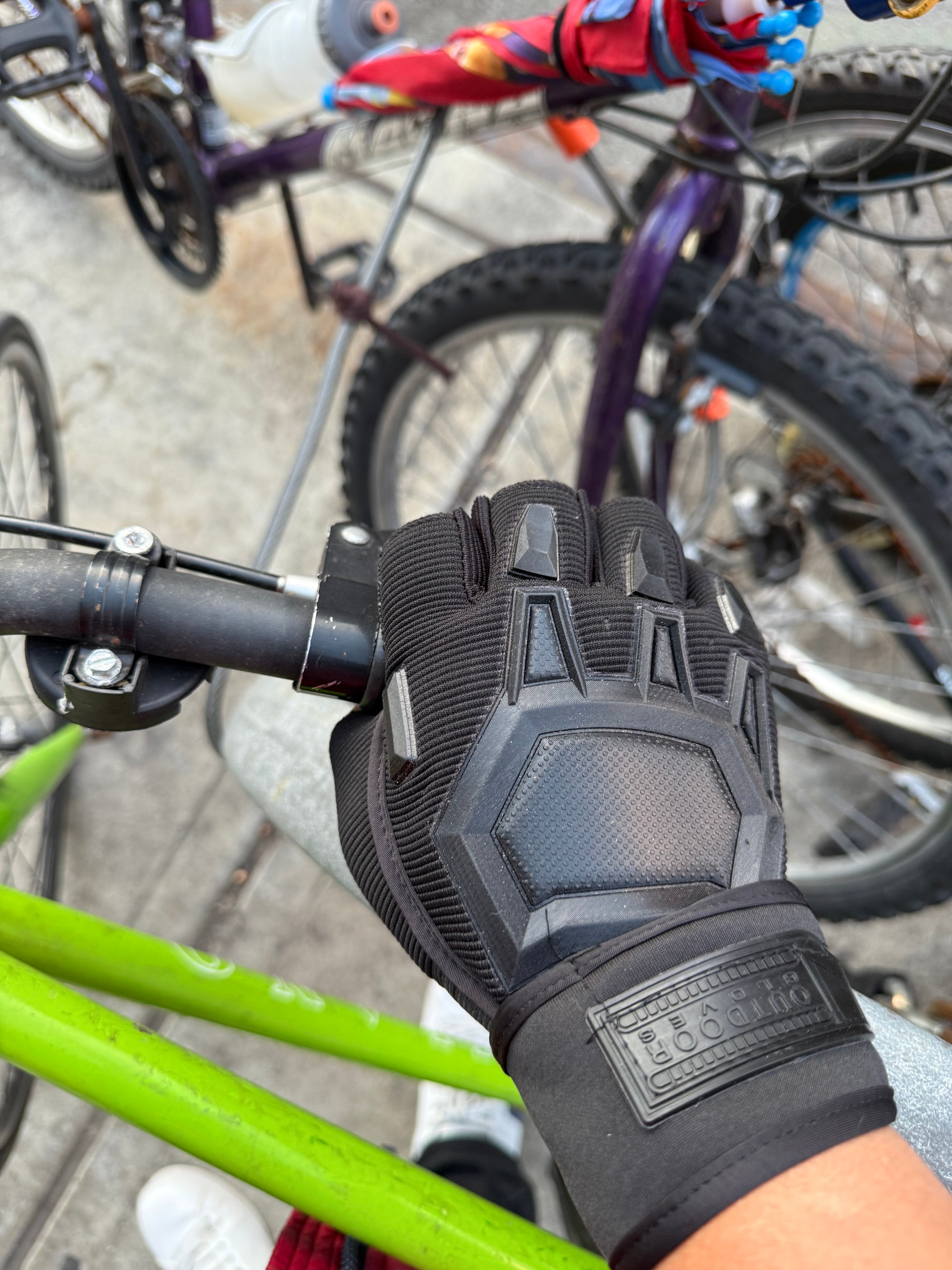 Guantes para moto delivery verano SD