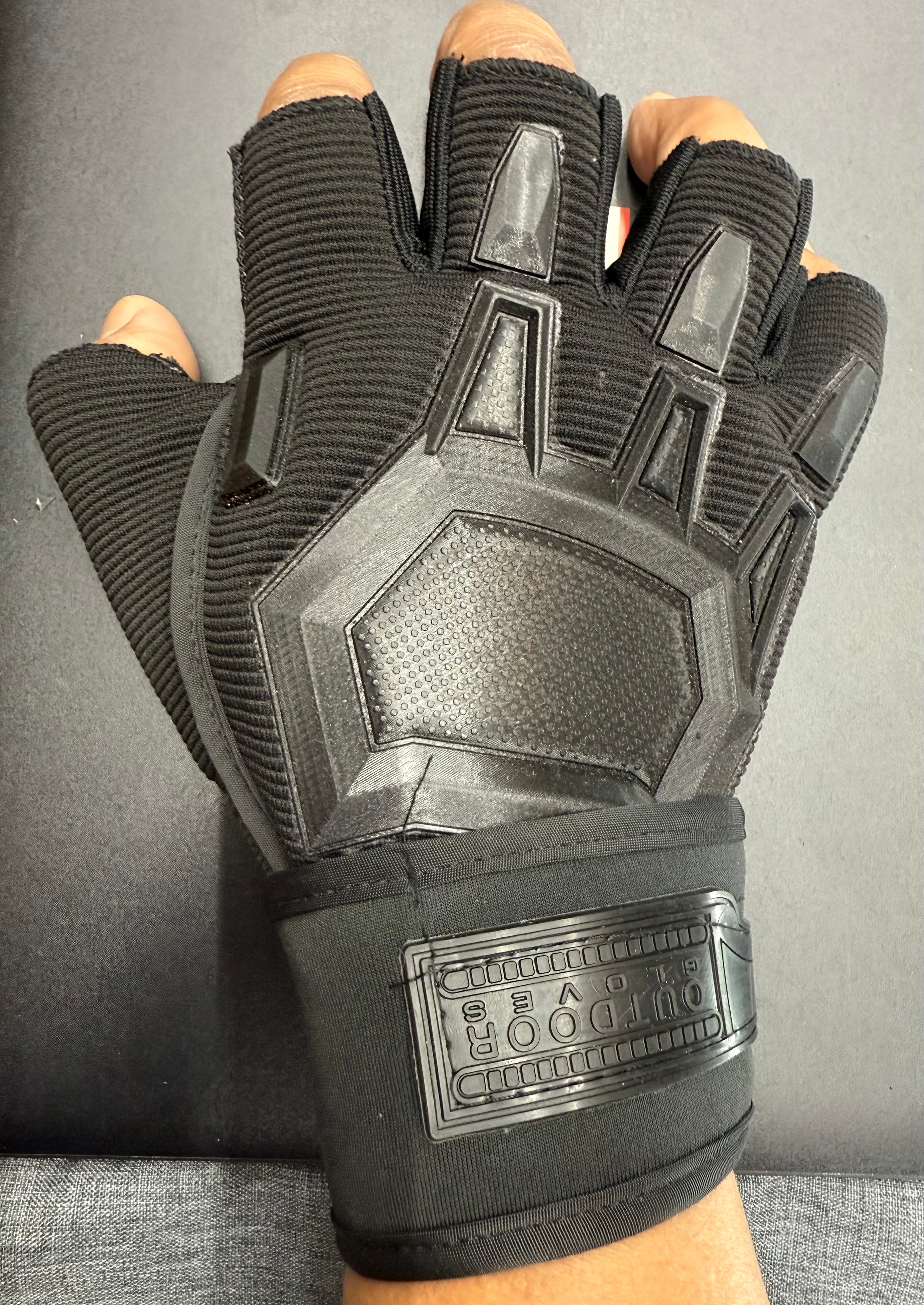 Guantes para moto delivery verano SD