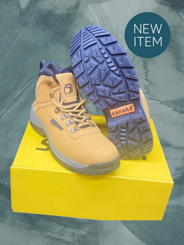 Boots Safara Leather #5688-1