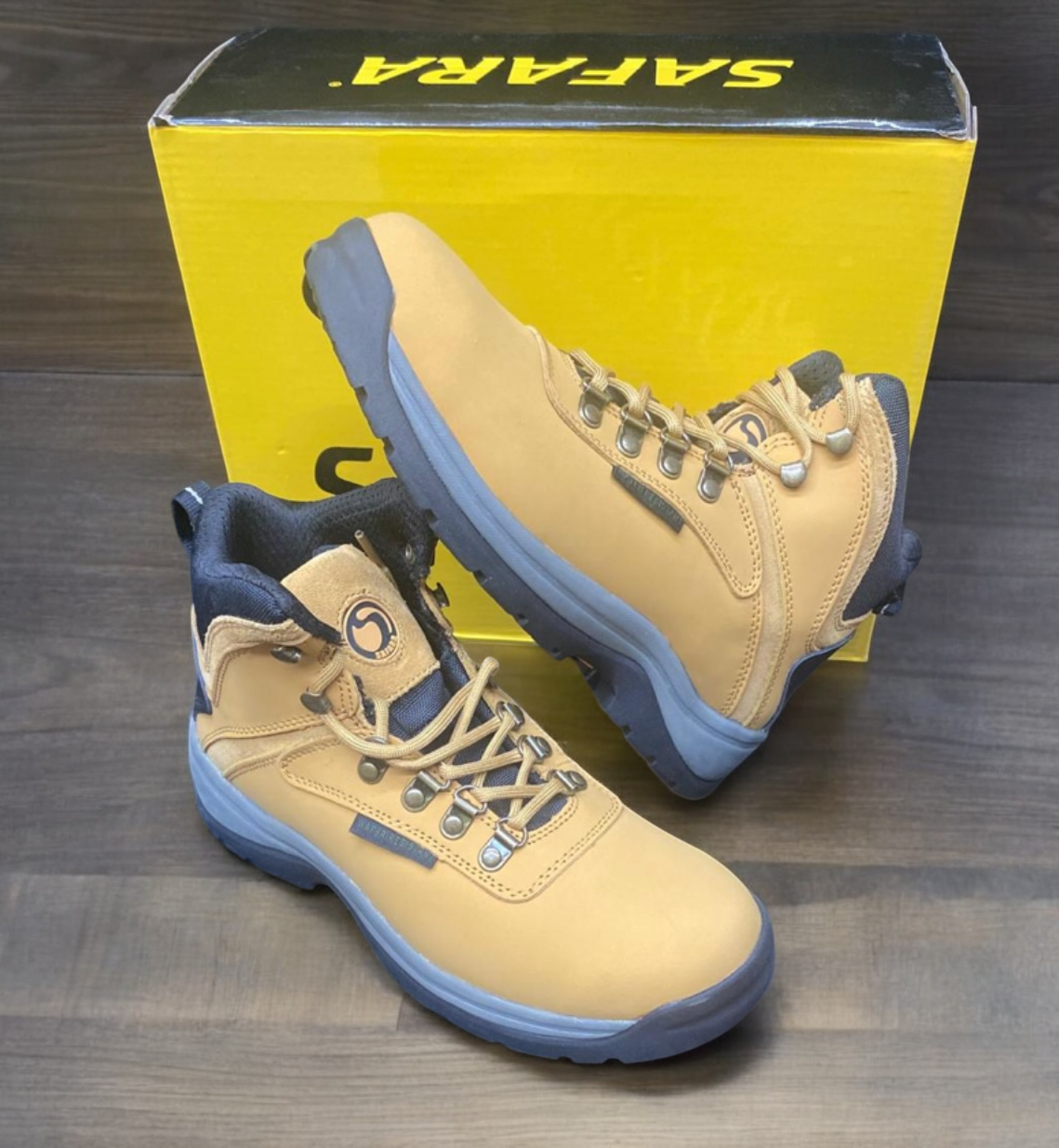 Boots Safara Leather #5688-1