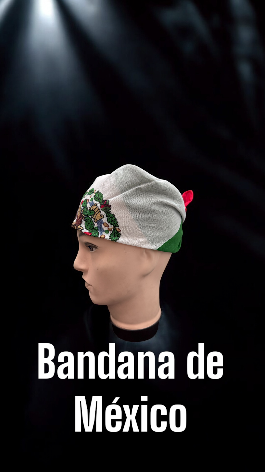 Bandanas de Mexico, 4 unidades