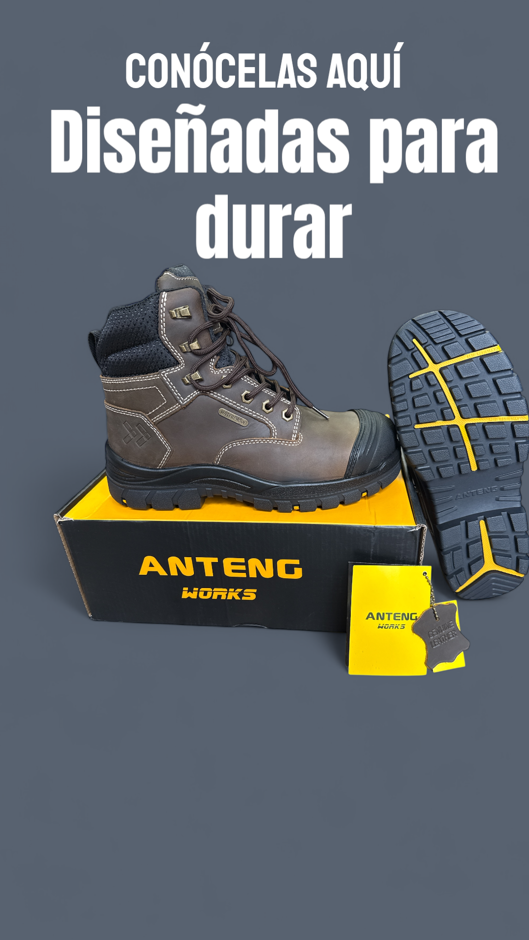 Boots Anteng works AT506-1