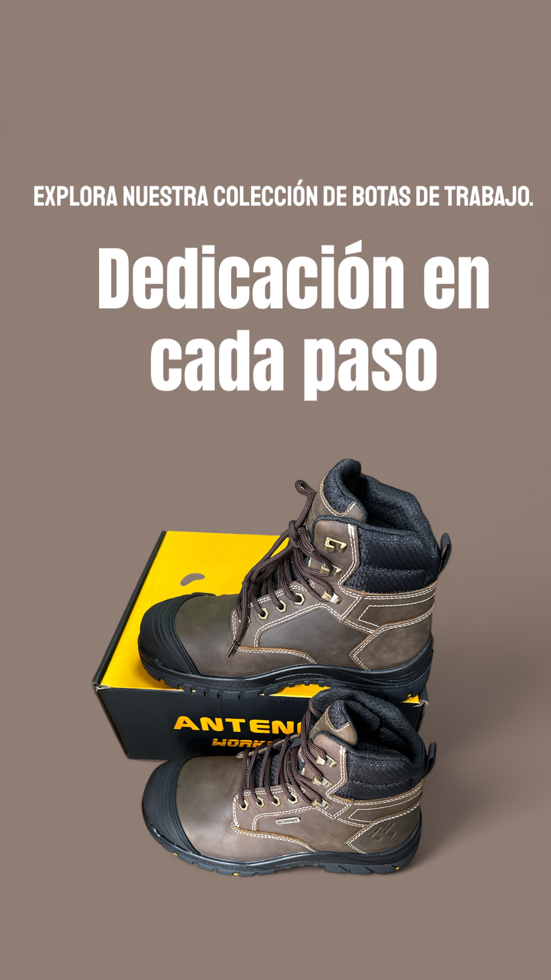 Boots Anteng works AT506-1