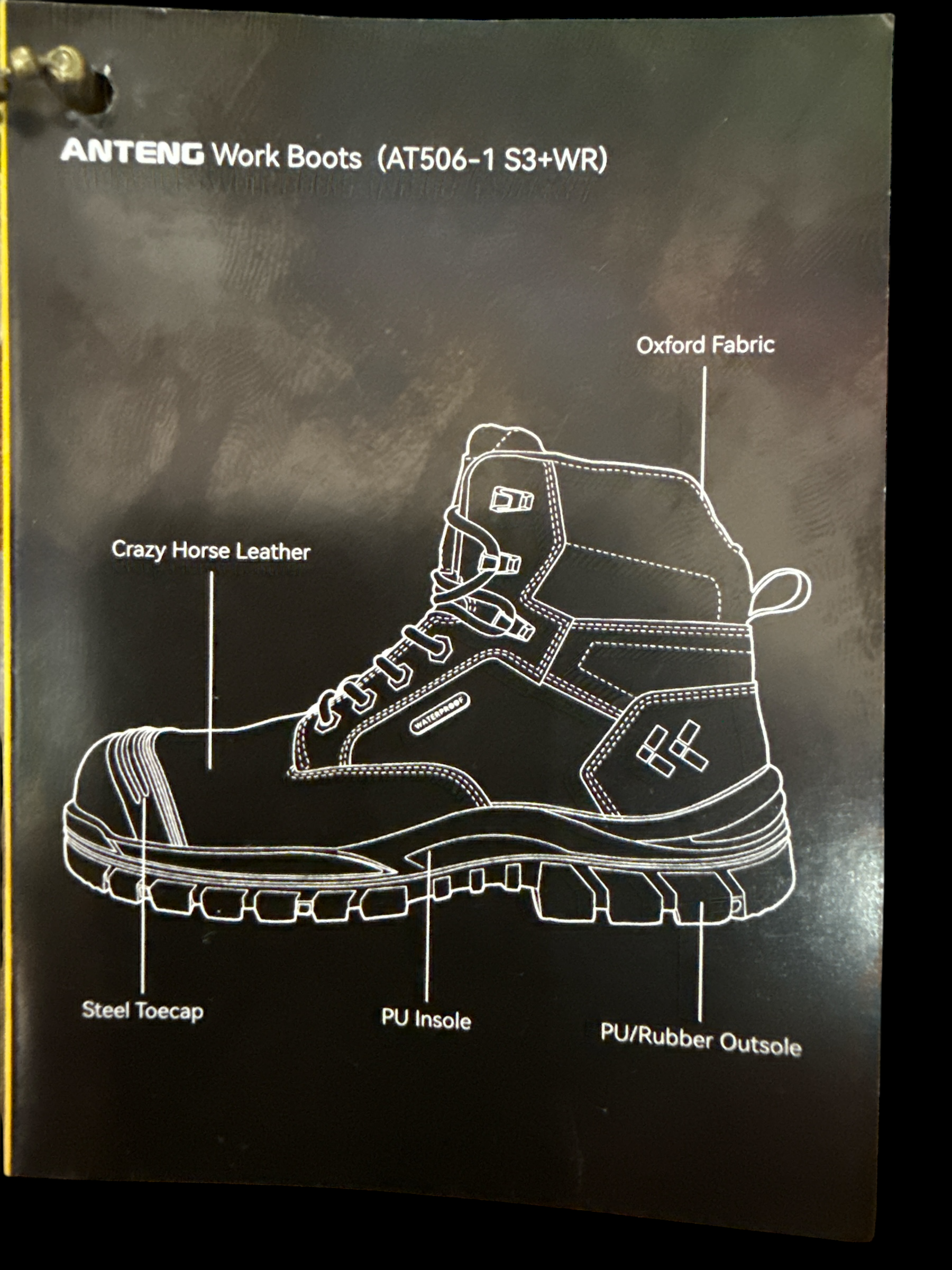 Boots Anteng works AT506-1