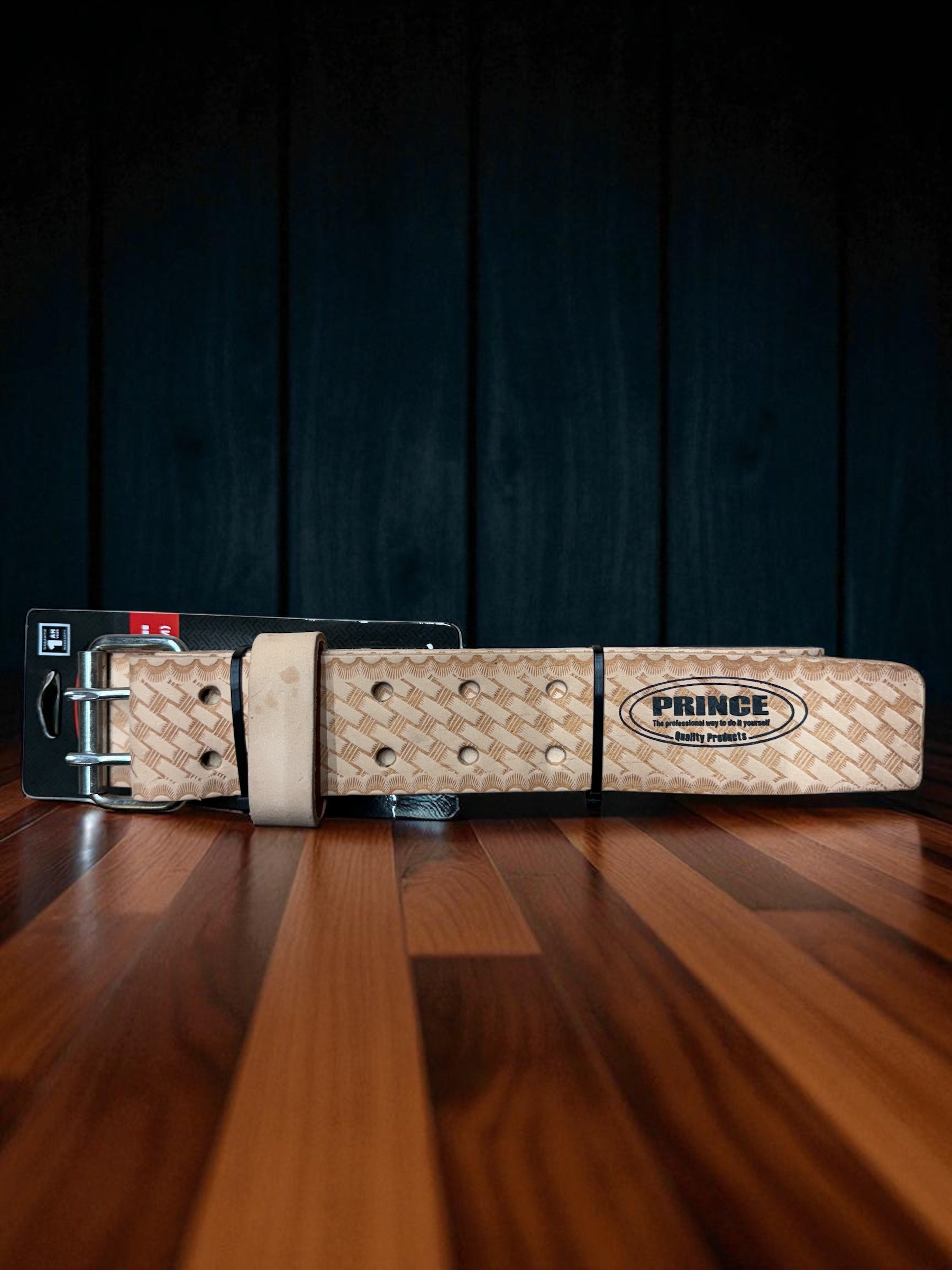 Correa para trabajo (cuero-suela)