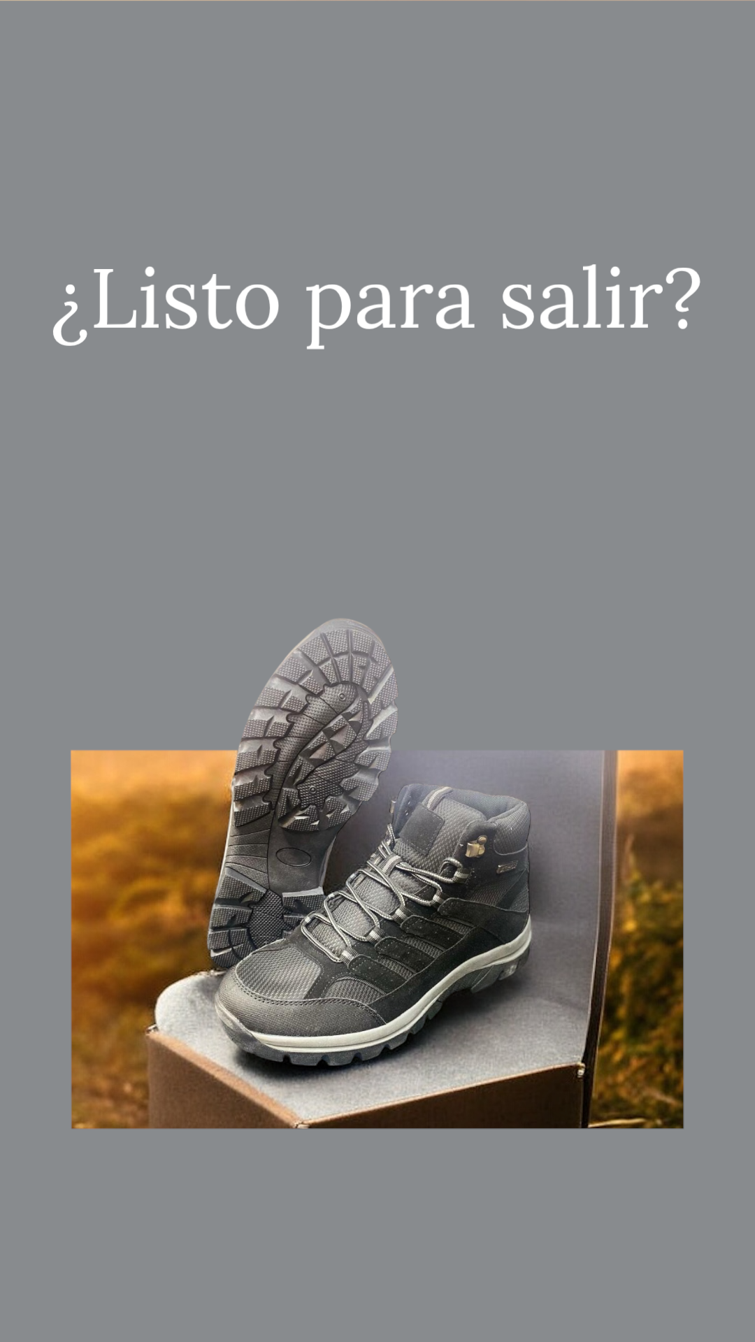 Boots Synthetic upper #NS5552