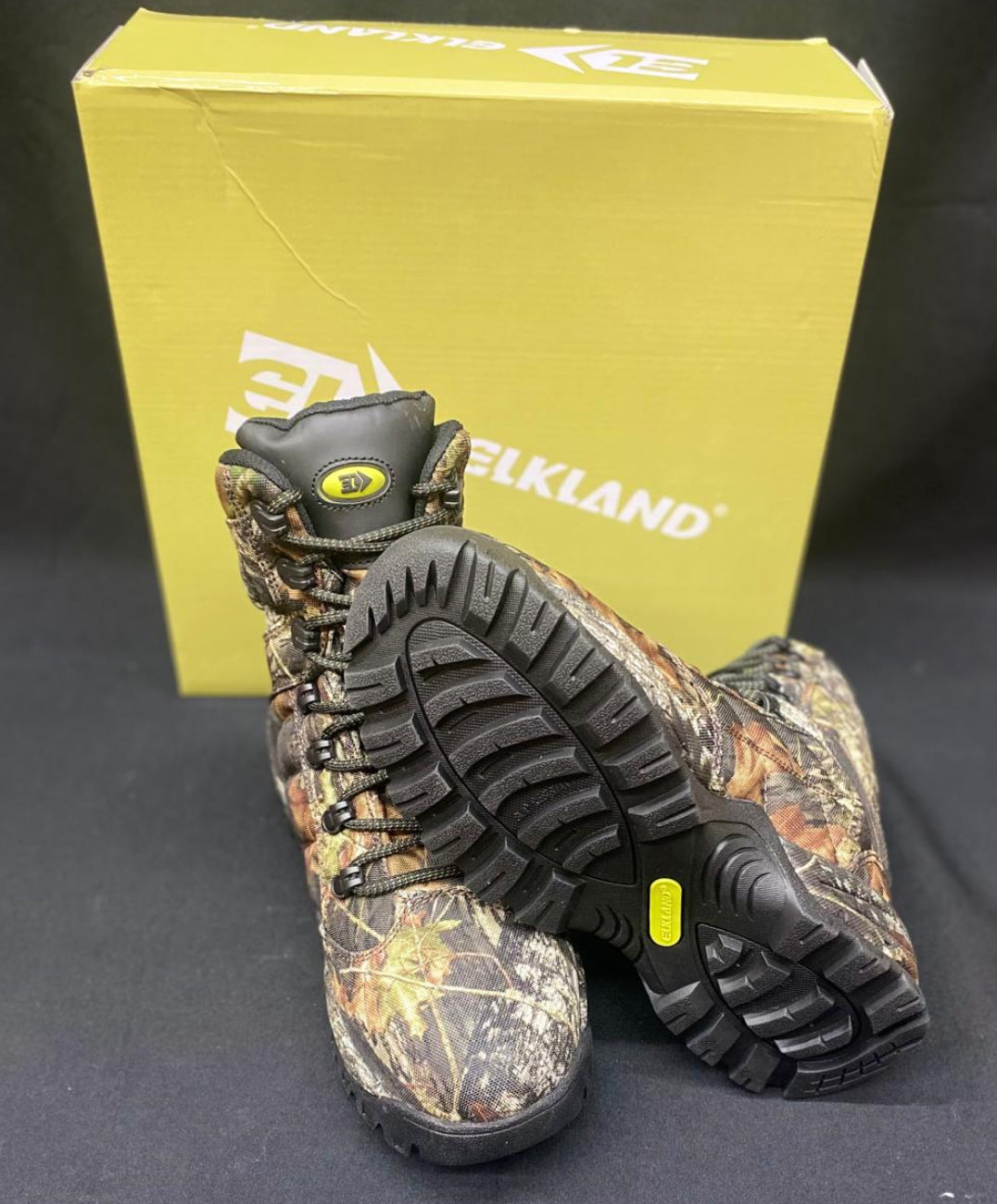 Boots Camuflash ELKLAND #A159