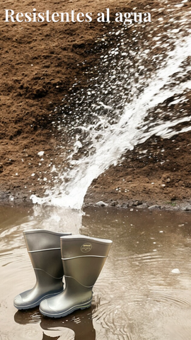 Botas de caucho