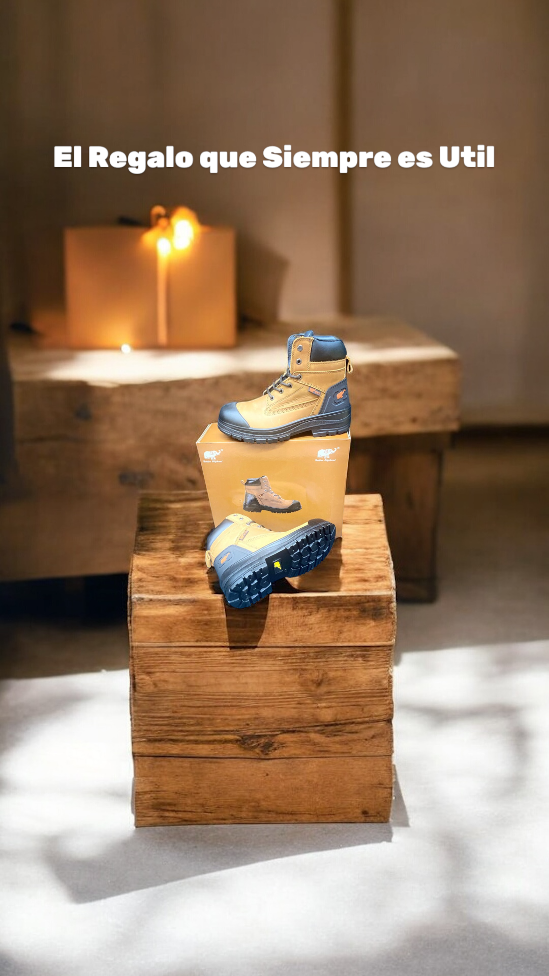 Boots Golden Elephant #GE6602