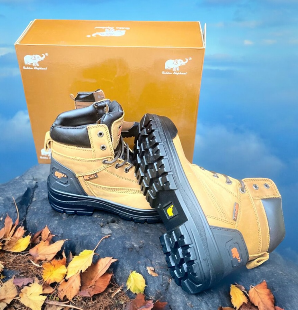 Boots Golden Elephant #GE6602