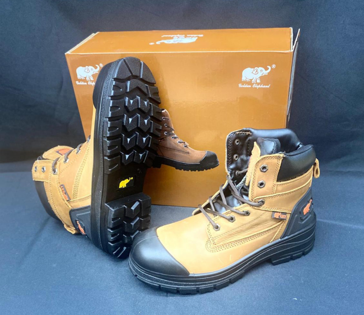 Boots Golden Elephant #GE6602