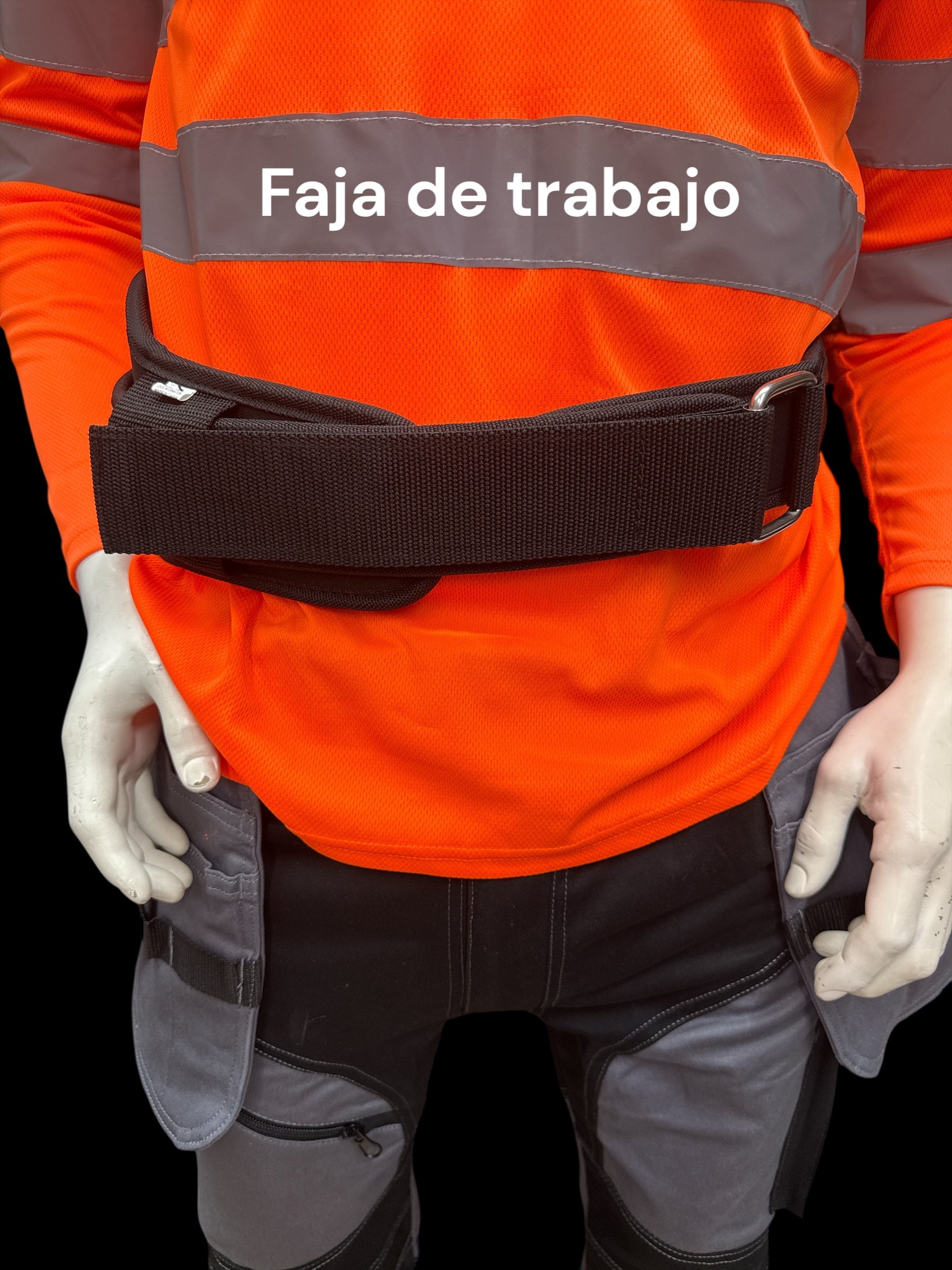 Faja de trabajo sin tirantes