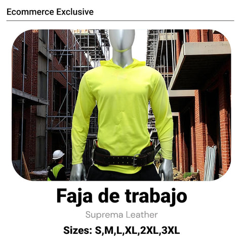 Faja de trabajo supreme leather