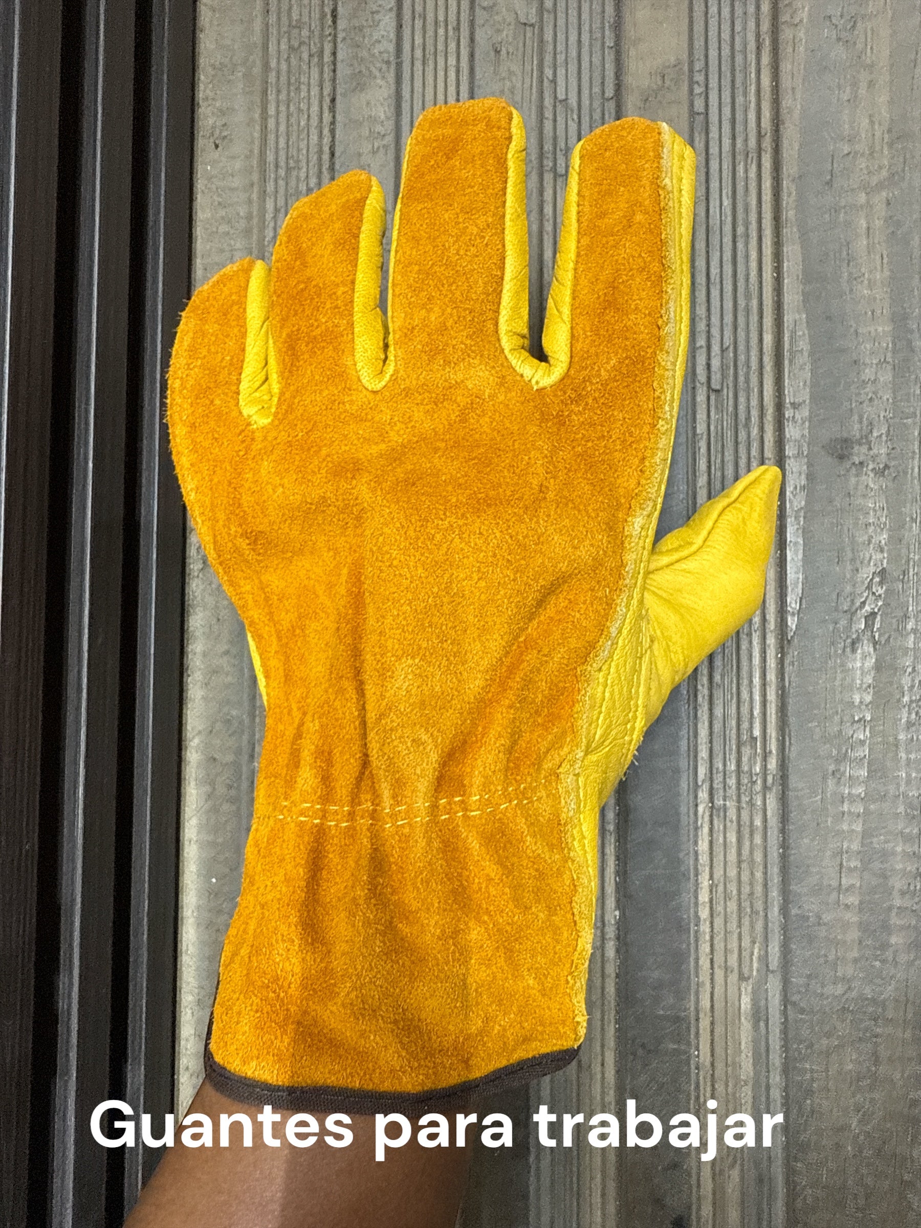 Guantes de cuero para trabajar