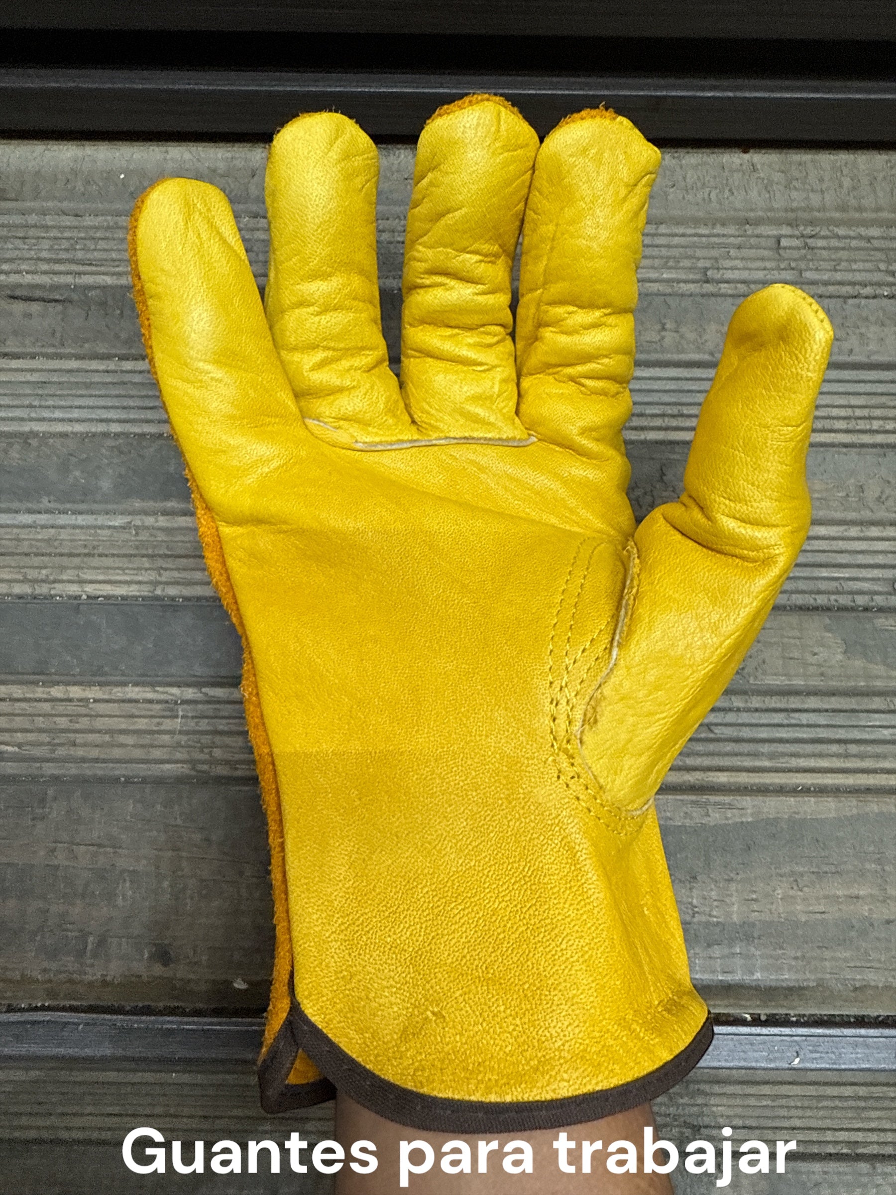 Guantes de cuero para trabajar