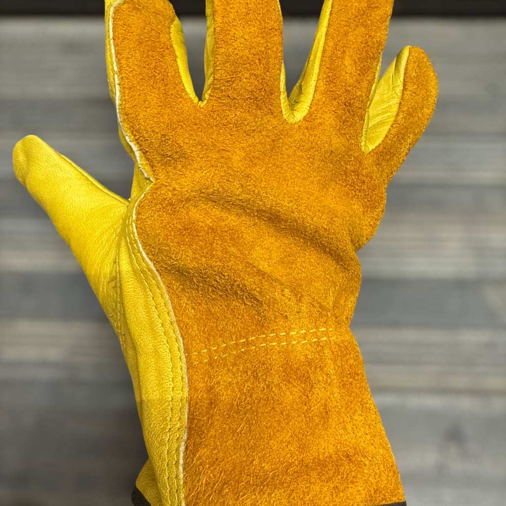 Guantes de cuero para trabajar