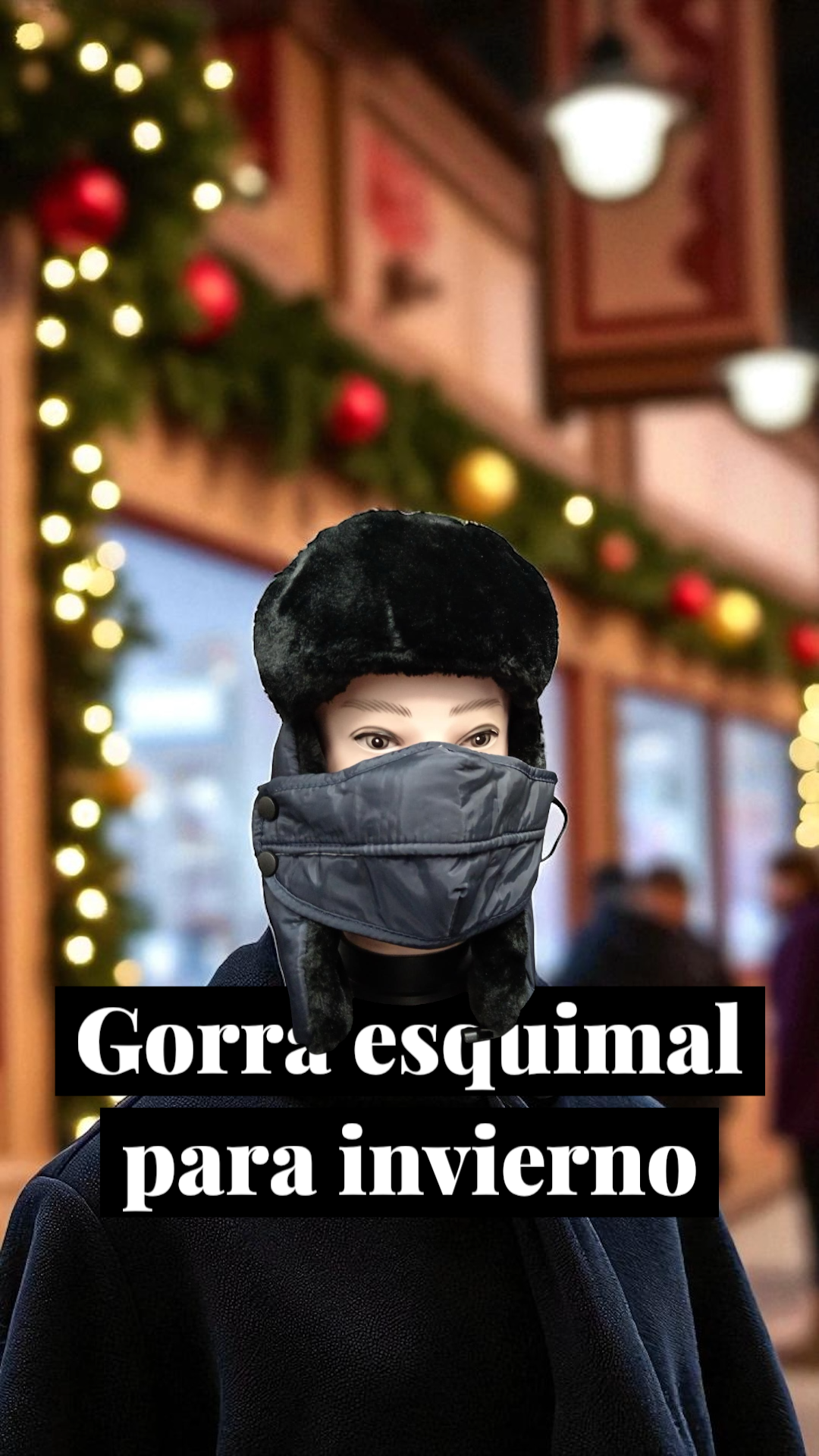 Gorra esquimal
