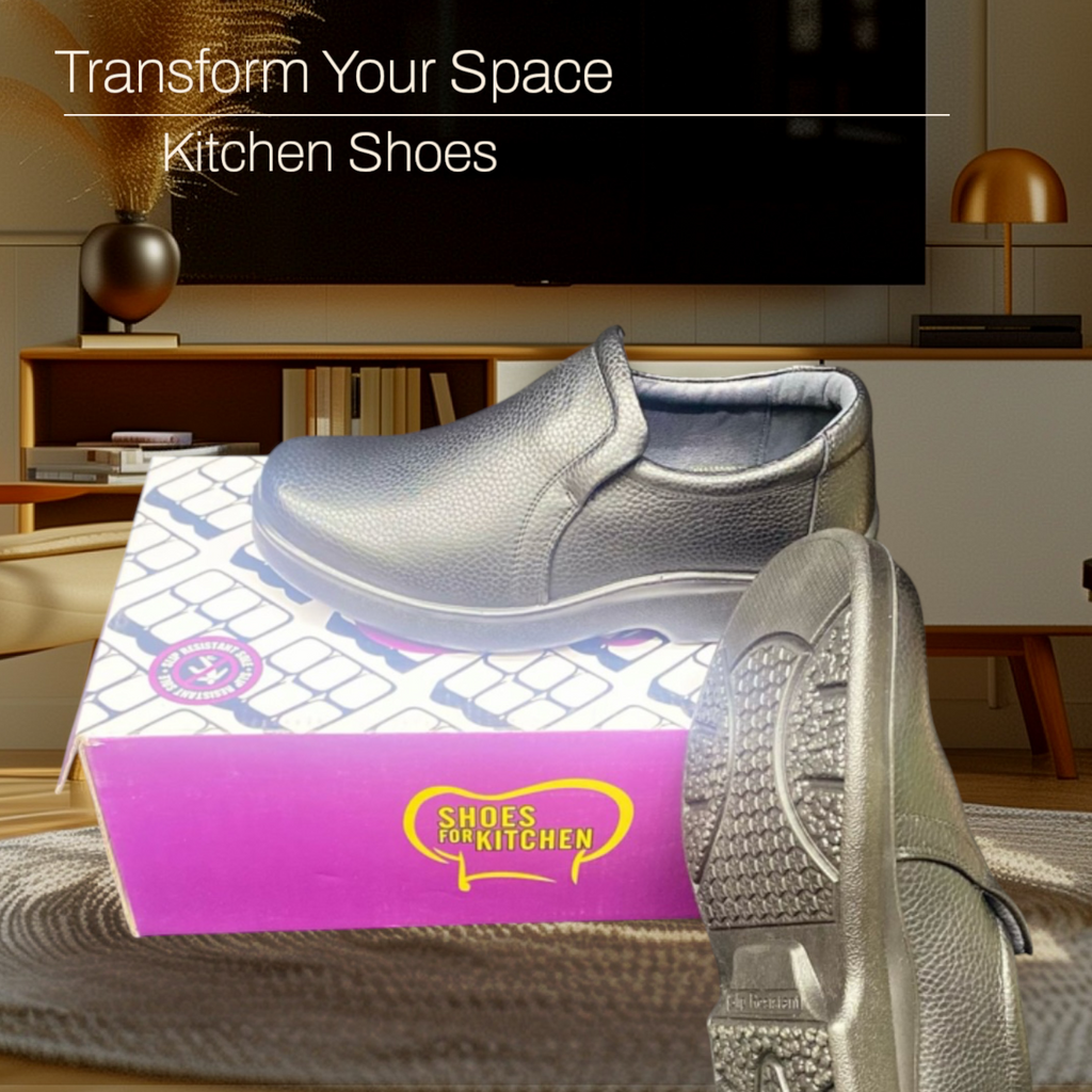 Zapatos mocasin para cocina