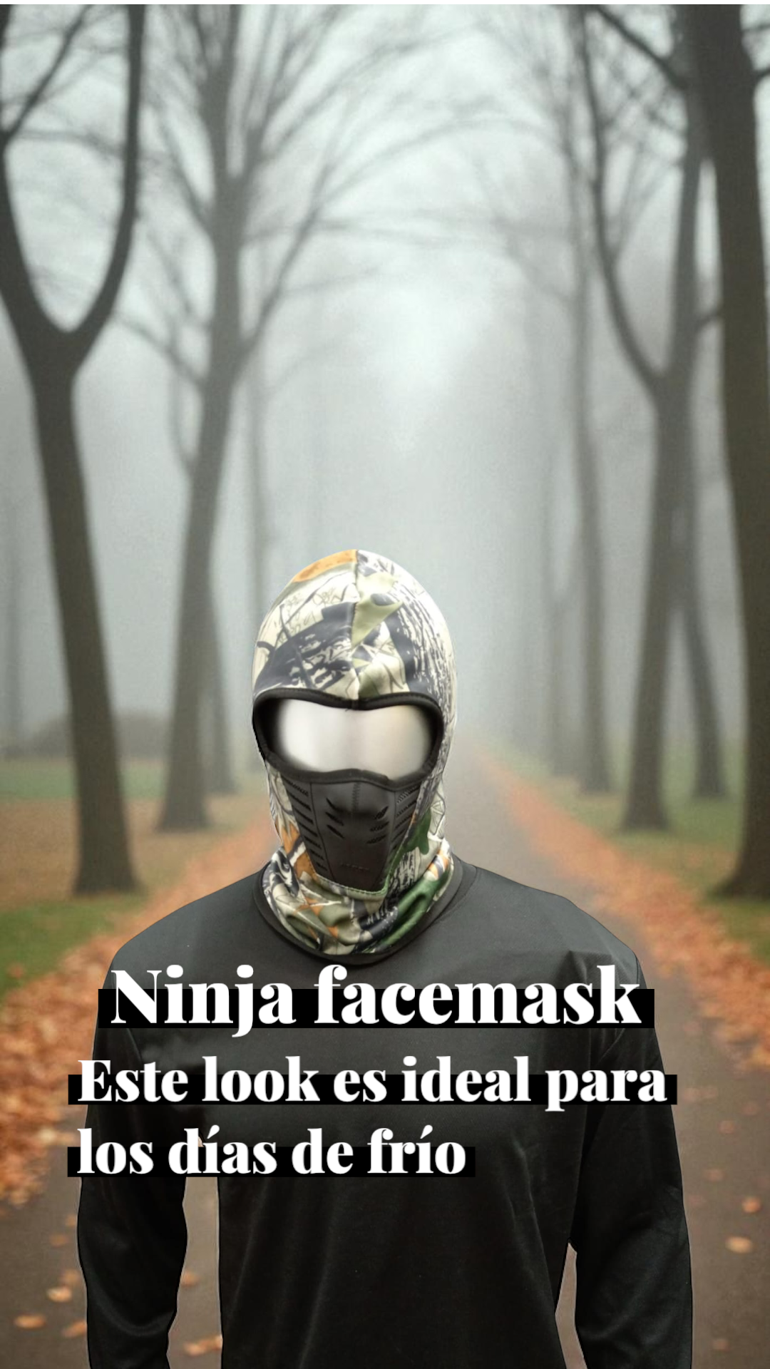 Facemask ninja