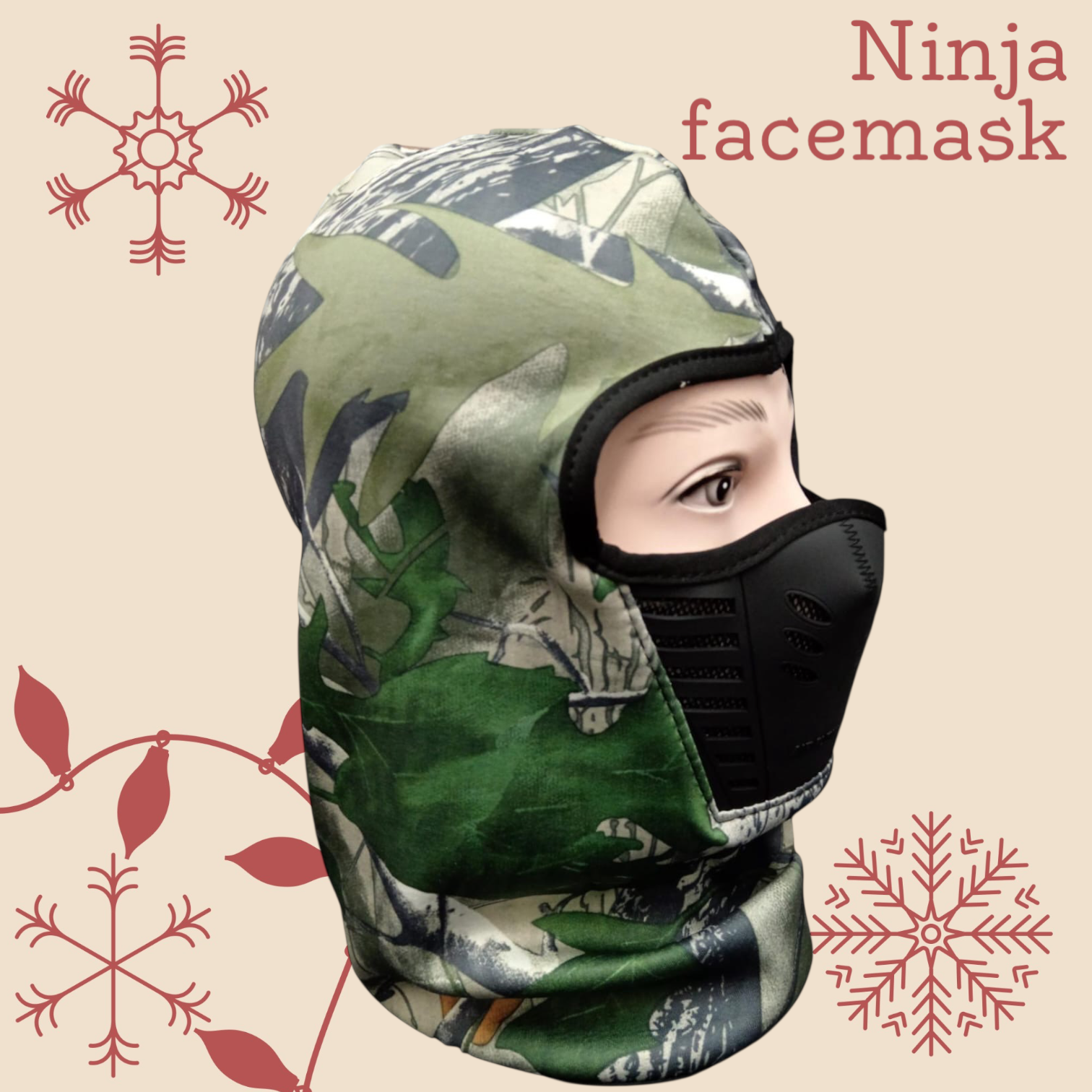 Facemask ninja