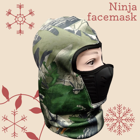 Facemask ninja