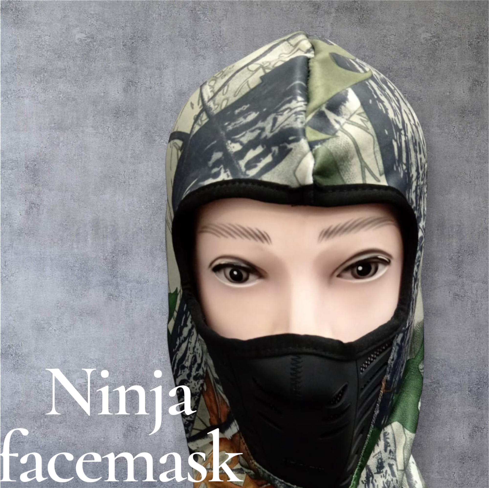Facemask ninja