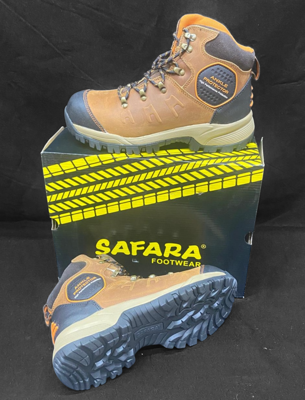 Botas Safara #6313