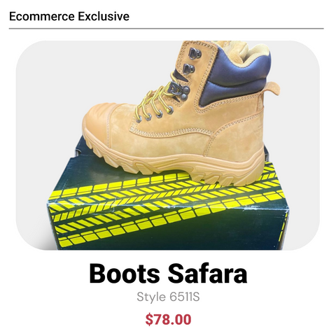 Boots Safara #6511S