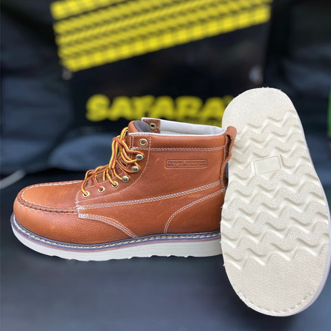 Boots Safara Brown #6603S