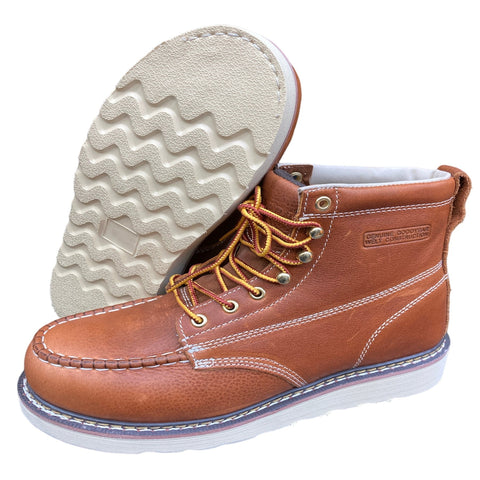 Boots Safara Brown #6603S