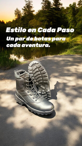 Botas Safara Black #NJ8822